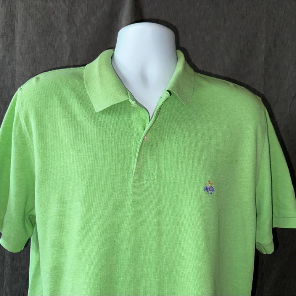 BROOKS BROTHERS PIQUÉ POLO SHIRT-EXCELLENT-MEDIUM